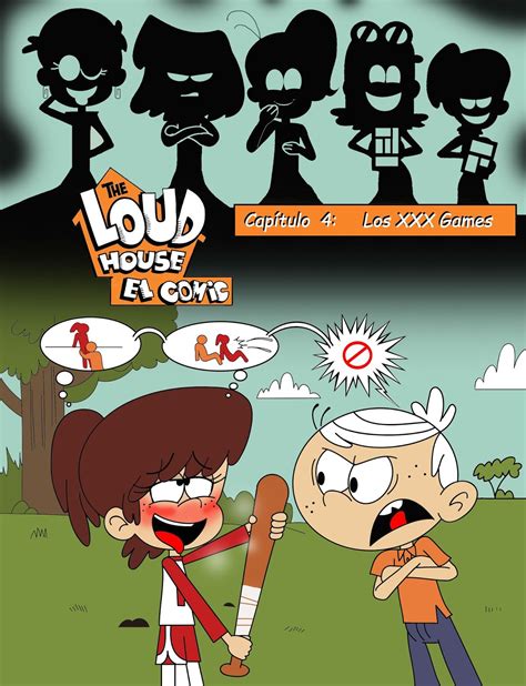 The Loud House porn comics 